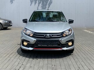 2026 Lada (ВАЗ) Granta Sport I Рестайлинг, серебристый, 1602000 рублей, вид 2