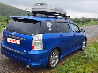 2004 Toyota Wish I, синий, 900000 рублей, вид 3