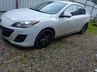 2011 Mazda 3 II (BL), белый, 890000 рублей, вид 2