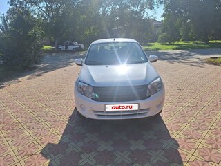 2013 Lada (ВАЗ) Granta I, белый, 350000 рублей, вид 3
