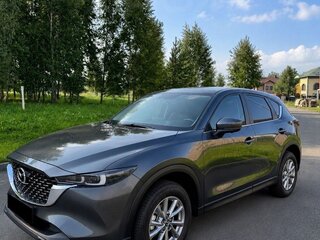 2023 Mazda CX-5 II Рестайлинг, серый, 2490000 рублей, вид 2
