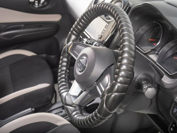 2018 Nissan Note II Рестайлинг, серый, 1089000 рублей - вид 11