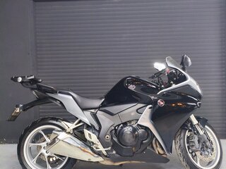 2013 Honda VFR 1200, чёрный, 700000 рублей, вид 4