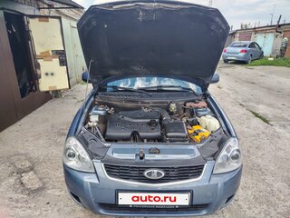 2008 Lada (ВАЗ) Priora I, серый, 270000 рублей, вид 2