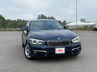 2016 BMW 1 серии 118i II (F20/F21) Рестайлинг, синий, 1490000 рублей, вид 1