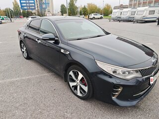 2017 Kia Optima IV, синий, 1690000 рублей, вид 2