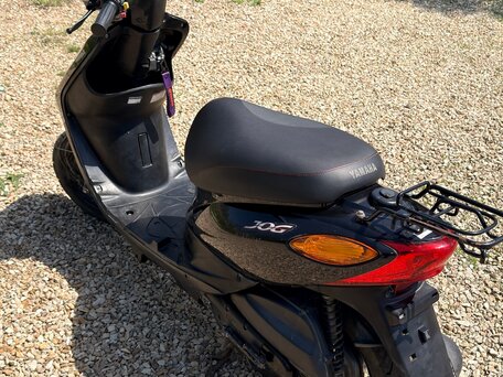 2018 Yamaha Jog, чёрный, 90000 рублей, вид 2
