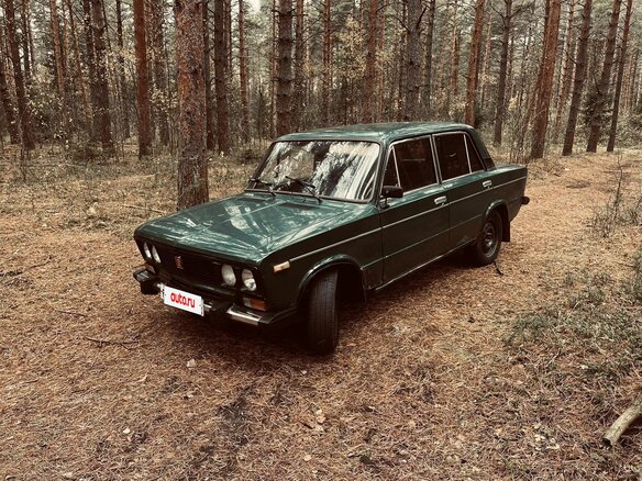 1999 Lada (ВАЗ) 2106, зелёный, 100000 рублей