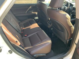 2020 Lexus RX 300 IV Рестайлинг, белый, 5050000 рублей, вид 5