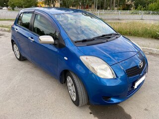 2007 Toyota Yaris II, синий, 550000 рублей, вид 3