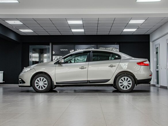 2013 Renault Fluence I Рестайлинг, бежевый, 700000 рублей - вид 6