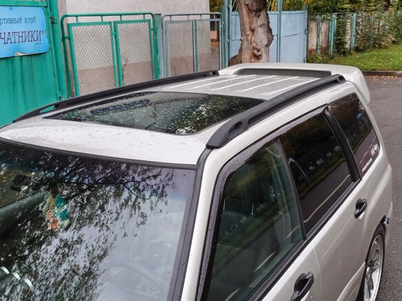 1999 Subaru Forester I, серебристый, 620000 рублей - вид 18