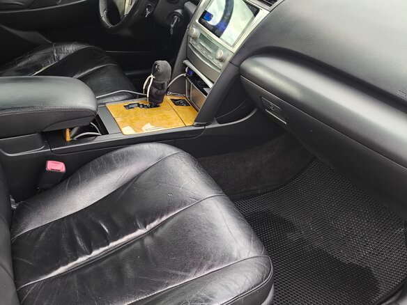 2007 Toyota Camry VI (XV40), чёрный, 900000 рублей - вид 8