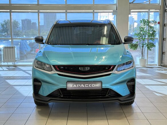 2023 Geely Coolray I, синий, 1780000 рублей - вид 2