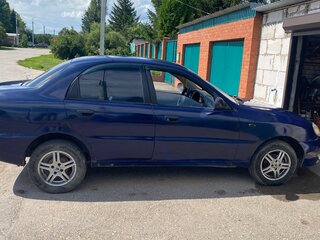 2007 Chevrolet Lanos I, синий, 160000 рублей, вид 3