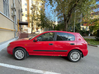 2004 Nissan Almera II (N16) Рестайлинг, красный, 325000 рублей, вид 2