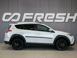 2018 Toyota RAV4 IV (XA40) Рестайлинг, белый, 2780000 рублей, вид 5