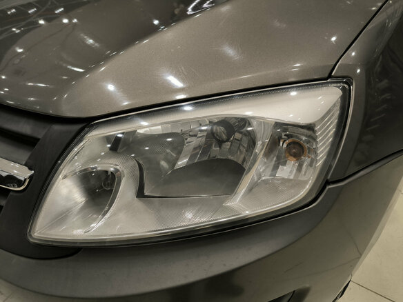 2015 Lada (ВАЗ) Granta I, коричневый, 350000 рублей - вид 16