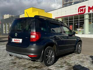 2010 Skoda Yeti I, синий, 860000 рублей, вид 3