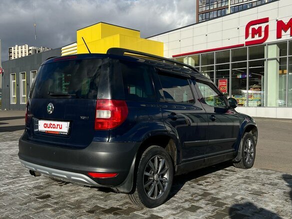 2010 Skoda Yeti I, синий, 860000 рублей - вид 2