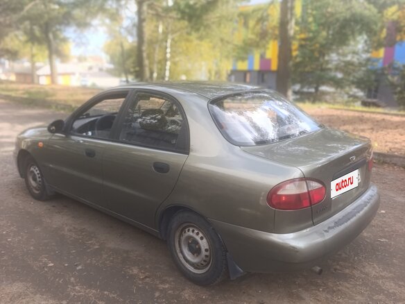 2004 Daewoo Sens I, бежевый, 225000 рублей - вид 12