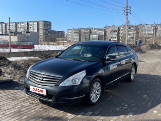 2012 Nissan Teana II (J32) Рестайлинг, чёрный, 800000 рублей, вид 1