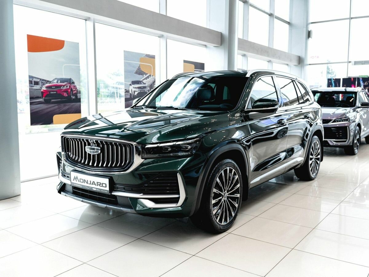 Открыть фотографии: Geely Monjaro I Рестайлинг