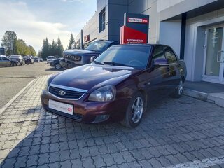 2012 Lada (ВАЗ) Priora I, красный, 190000 рублей, вид 3