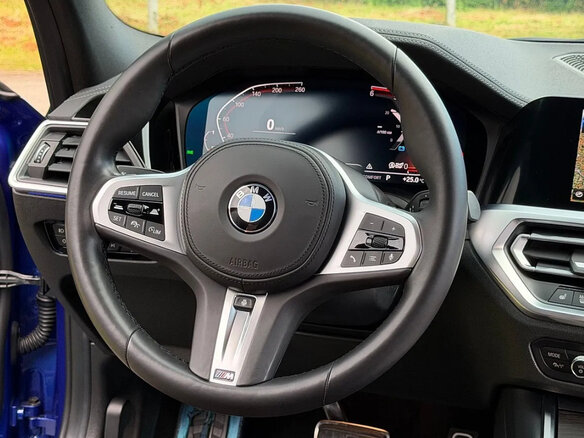 2022 BMW 3 серии 320i VII (G2x), синий, 3220000 рублей - вид 16