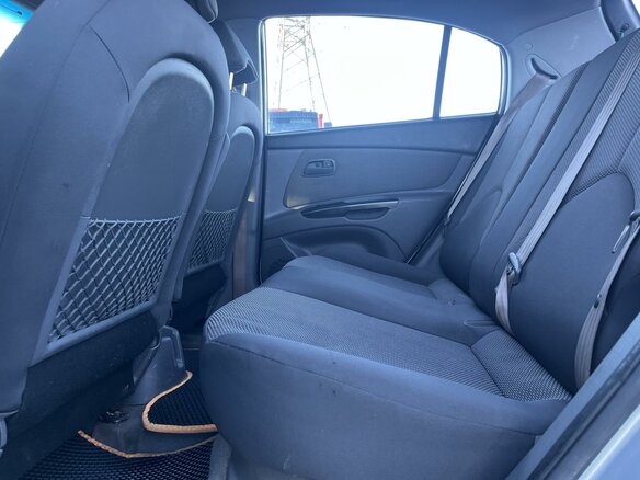 2010 Kia Rio II Рестайлинг, серебристый, 449000 рублей - вид 13