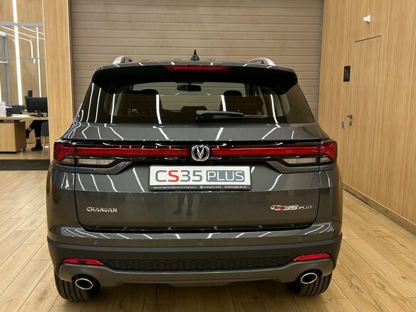 2025 Changan CS35 Plus I Рестайлинг, серый, 2839900 рублей - вид 2
