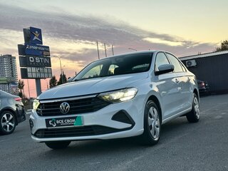 2020 Volkswagen Polo VI, белый, 1397000 рублей, вид 1