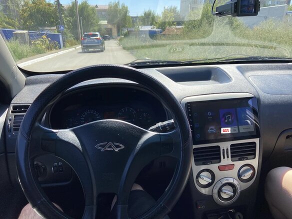 2012 Chery Very (A13), чёрный, 550000 рублей - вид 12