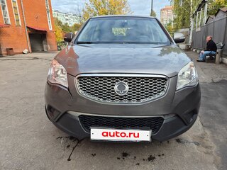 2013 SsangYong Actyon II, серый, 950000 рублей, вид 2