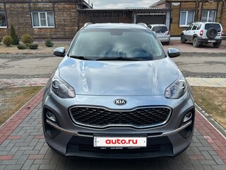 2021 Kia Sportage IV Рестайлинг, серый, 2900000 рублей, вид 1