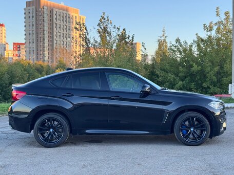2016 BMW X6 M II (F86), чёрный, 3650000 рублей, вид 5