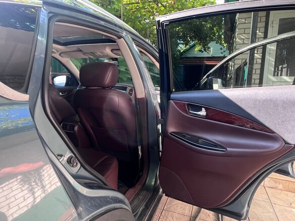 2008 Infiniti EX EX35 5-speed I (J50), серый, 1300000 рублей - вид 11