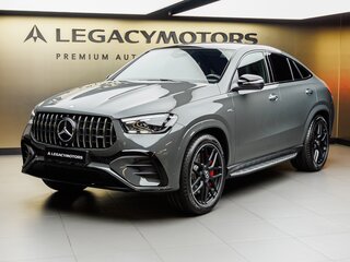 2026 Mercedes-Benz GLE Coupe AMG 53 AMG II (C167) Рестайлинг, серый, 18530000 рублей, вид 5