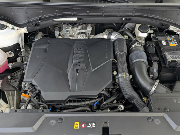 2023 Hyundai Santa Fe V (MX5), белый, 3945000 рублей - вид 8