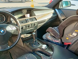 2003 BMW 5 серии 530d V (E60/E61), серый, 780000 рублей, вид 3