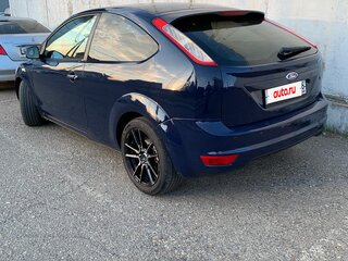 2011 Ford Focus II Рестайлинг, синий, 510000 рублей, вид 3
