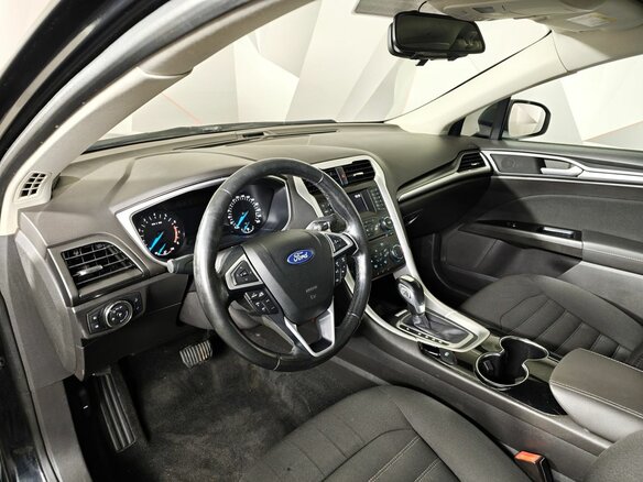 2016 Ford Mondeo V, чёрный - вид 18
