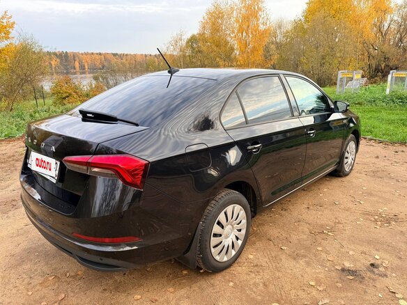 2021 Skoda Rapid II, чёрный - вид 5