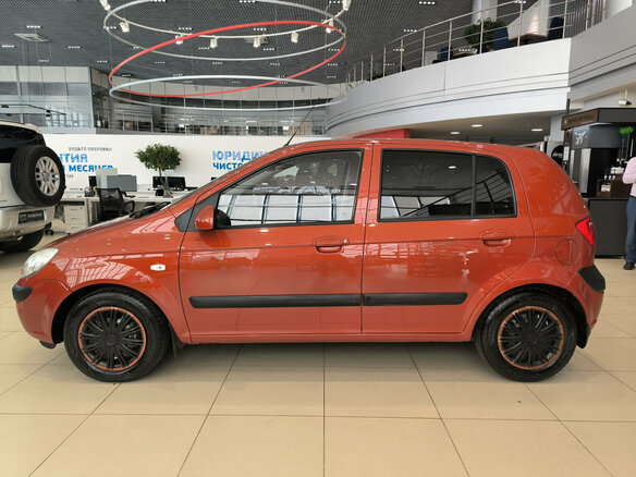 2008 Hyundai Getz I Рестайлинг, оранжевый, 599000 рублей - вид 7