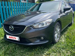 2015 Mazda 6 III (GJ) Рестайлинг, серый, 1540000 рублей, вид 1