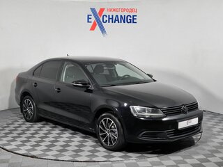 2012 Volkswagen Jetta VI, чёрный, 749000 рублей, вид 3