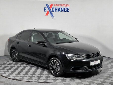 2012 Volkswagen Jetta VI, чёрный, 763000 рублей, вид 3