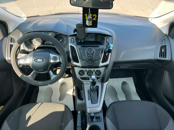 2013 Ford Focus III, серый, 859000 рублей - вид 15
