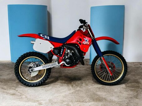 1986 Honda CR 125R, красный, 500000 рублей, вид 1