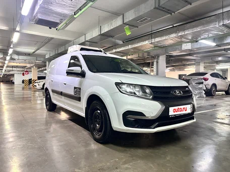 2021 LADA (ВАЗ) Largus, белый, 930000 рублей, вид 1